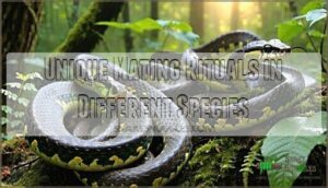 unique mating rituals in different species