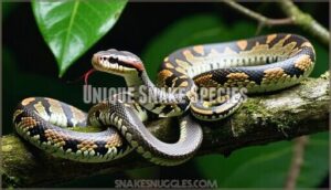 unique snake species