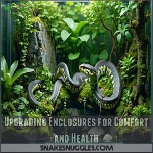 upgrading enclosures for comfort and health