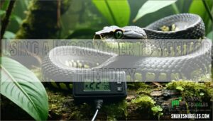 using a hygrometer to monitor humidity