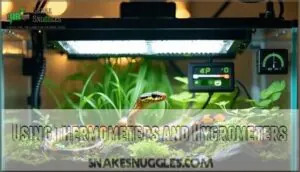 using thermometers and hygrometers using thermometers and hygrometers