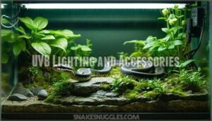 uvb lighting and accessories