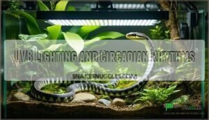 uvb lighting and circadian rhythms