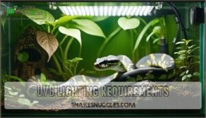 uvb lighting requirements