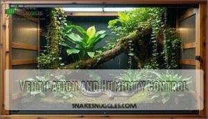 ventilation and humidity control