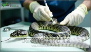 veterinary check-ups