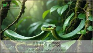 vine snakes