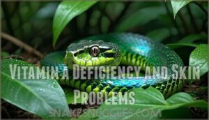vitamin a deficiency and skin problems