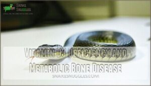 vitamin d3 deficiency and metabolic bone disease