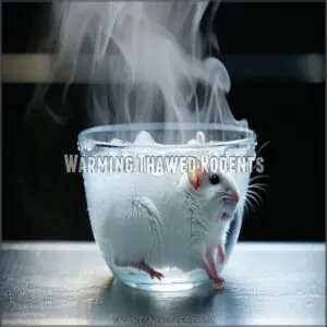 warming thawed rodents warming thawed rodents