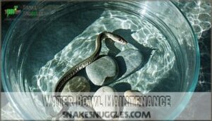 water bowl maintenance