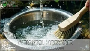 water bowl maintenance water bowl maintenance