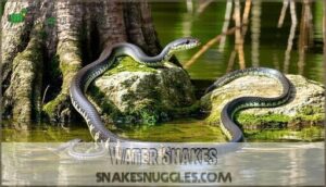 water snakes