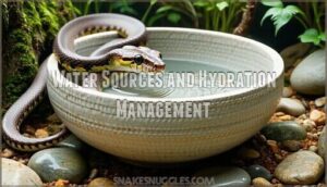water sources and hydration management