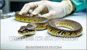 weight loss and dull appearance
