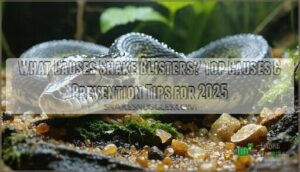 what causes snake blisters