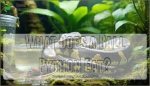 what does a ball python eat