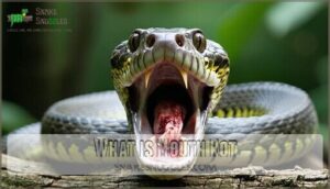 what is mouth rot