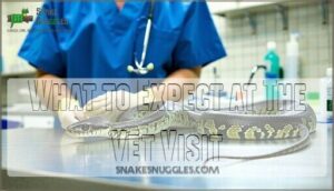 what to expect at the vet visit