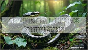 what to expect during snake breeding season
