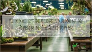 where to buy common snake species