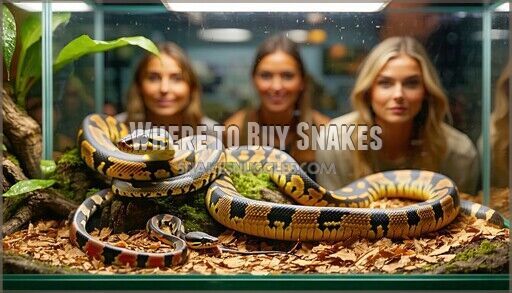 Snake. Shop Where to Buy Common Snake Species Online or Locally Near You