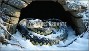 why snakes brumate