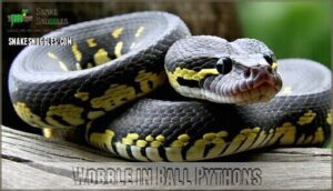 wobble in ball pythons