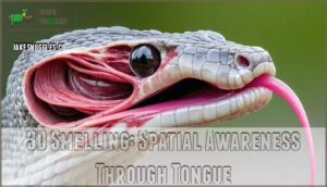 3d smelling: spatial awareness through tongue