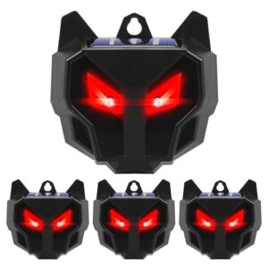4 Pack 2025 Solar Animal B0F4C8PSVY