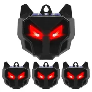 4 Pack 2025 Solar Animal B0F4C8PSVY