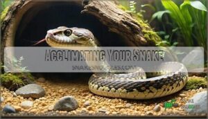 acclimating your snake