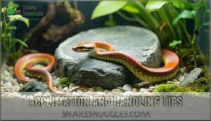 acclimation and handling tips
