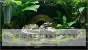 acclimation period importance