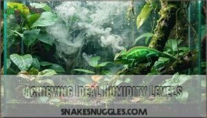 achieving ideal humidity levels