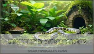 adaptability to new environments
