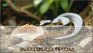 additional tips for feeding and care additional tips for feeding and care