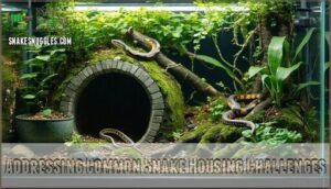 addressing common snake housing challenges