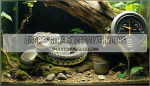 addressing excessive hiding