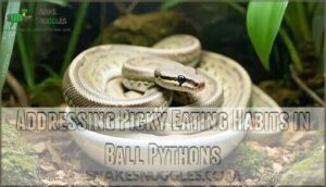 addressing picky eating habits in ball pythons