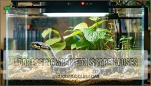addressing specific escape causes