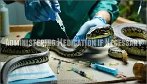 administering medication if necessary administering medication if necessary