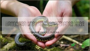 advanced hypo boa constrictor care