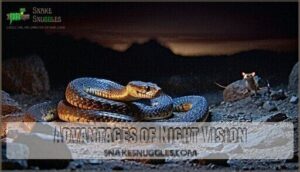 advantages of night vision