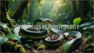 advantages of ovoviviparity