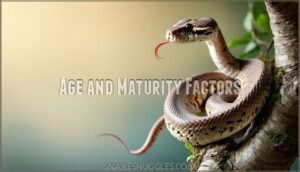 age and maturity factors