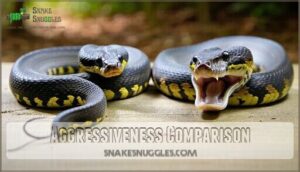 aggressiveness comparison