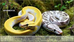 albino and axanthic prices