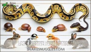 alternative prey options