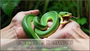 alternatives to defanging